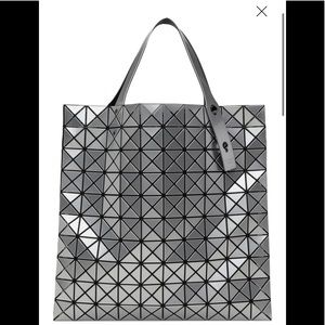 Like new silver Issey Miyake Bao Bao